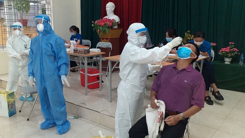 Bắc Giang đã hỗ trợ TP Hà Nội tiêm hơn 97,5 nghìn mũi vắc-xin