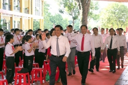 Hơn 495.000 học sinh Bắc Giang háo hức chào đón năm học mới