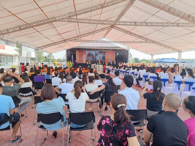 FPT schools Bắc Giang khai giảng năm học mới