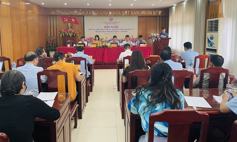 Bắc Giang tổ chức cuộc thi sáng kiến về cải thiện môi trường đầu tư, kinh doanh