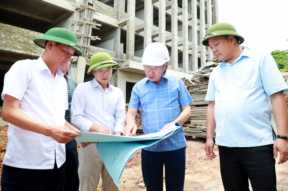 Nhiều dự án lớn của Bắc Giang bị cắt vốn do không kịp giải ngân