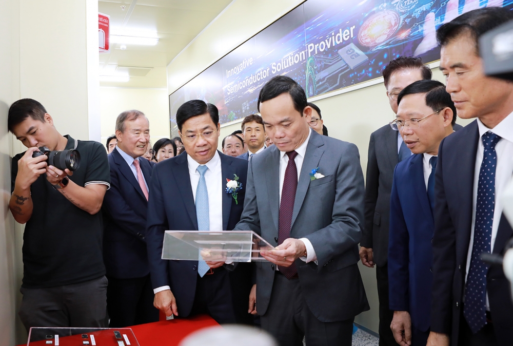 Khánh thành dự án sản xuất chất bán dẫn đầu tiên ở Bắc Giang