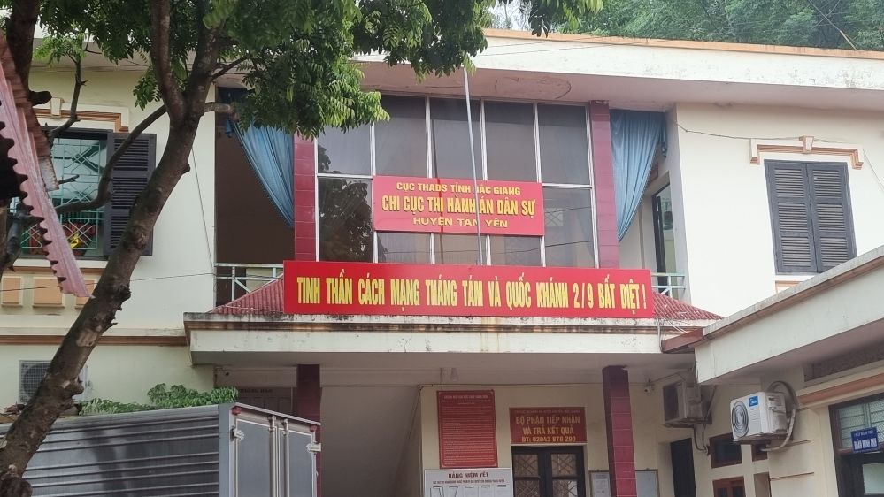 Bộ Tư pháp vào cuộc vụ trúng đấu giá nhưng không được bàn giao tài sản ở Bắc Giang