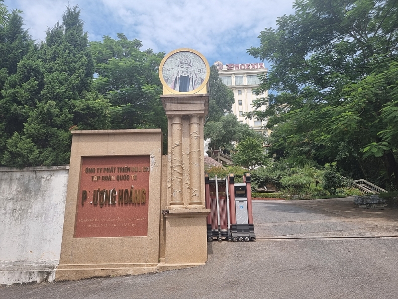 UBND TP Bắc Ninh xin điều chỉnh quy hoạch Khu du lịch Quốc tế Phượng Hoàng