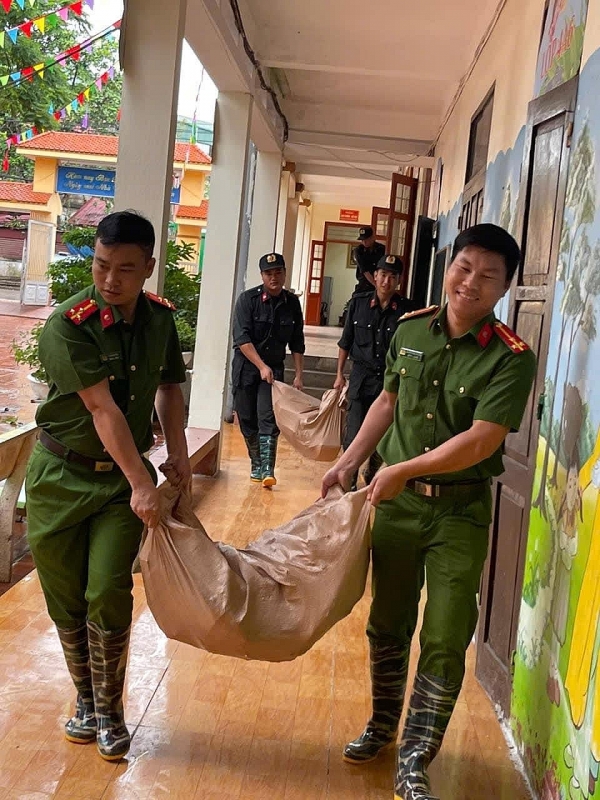 Bắc Giang: Đảm bảo tuyệt đối an toàn cho người dân ven sông Thương