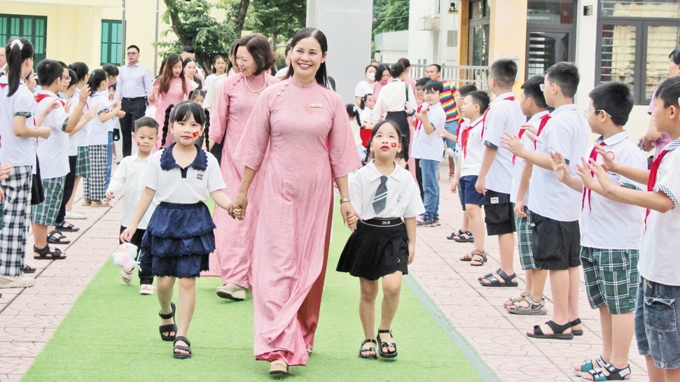 Hơn 915 nghìn học sinh Bắc Ninh hân hoan trong ngày khai trường