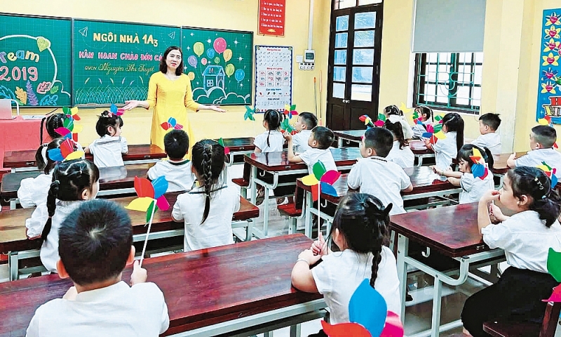 Hơn 915 nghìn học sinh Bắc Ninh hân hoan trong ngày khai trường