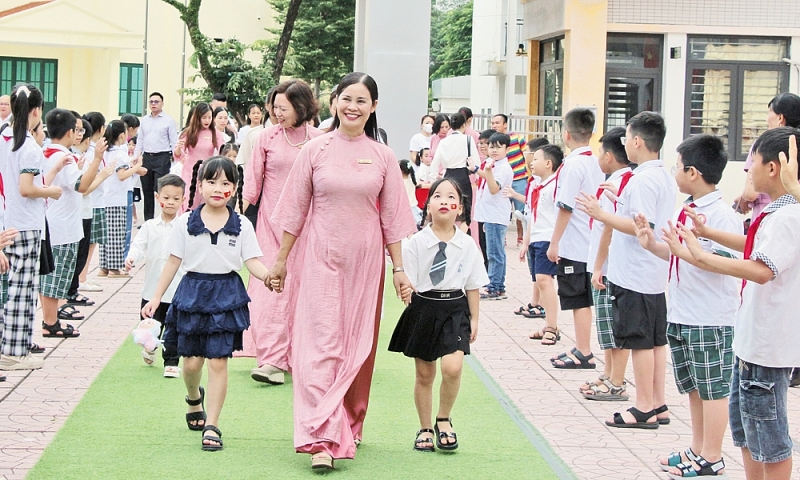 Hơn 915 nghìn học sinh Bắc Ninh hân hoan trong ngày khai trường