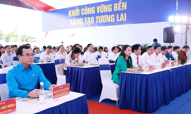 Khởi công Dự án Nhà ở xã hội công đoàn tại tỉnh Bắc Ninh