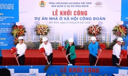 khoi cong du an nha o xa hoi cong doan tai tinh bac ninh
