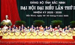 dai hoi dai bieu dang bo tinh bac ninh lan thu i tien hanh phien tru bi
