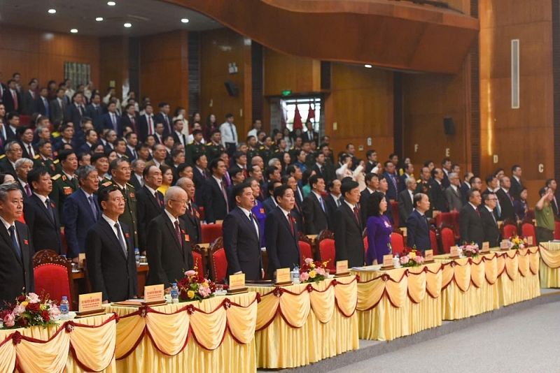 Thượng tướng Nguyễn Hồng Thái được chỉ định làm Bí thư Tỉnh uỷ Bắc Ninh