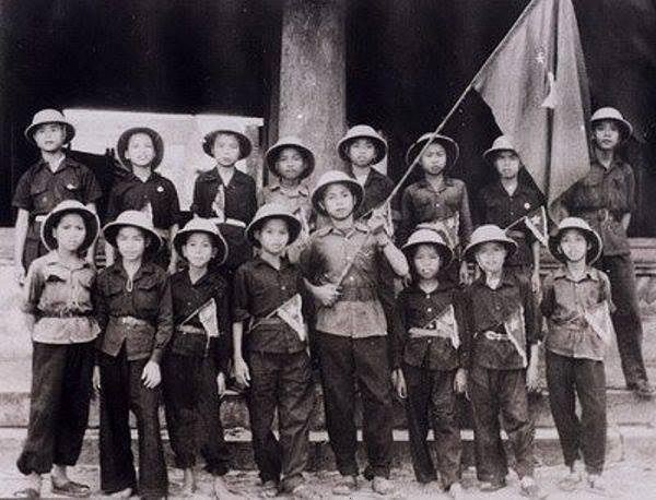 Bắc Ninh sản xuất bộ phim ''Đội thiếu niên du kích Đình Bảng'' bac ninh san xuat bo phim doi thieu nien du kich dinh bang