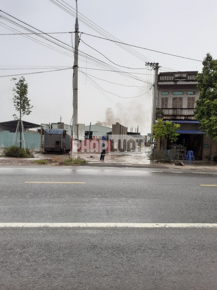 Đình chỉ mọi hoạt động sản xuất của 2 doanh nghiệp Trung Quốc gây ô nhiễm môi trường tại Bắc Giang