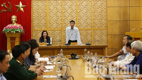 Bắc Giang: Ông Dương Văn Thái nhận chức Phó Bí thư Tỉnh ủy bac giang pho chu tich ubnd tinh nhan chuc pho bi thu tinh uy