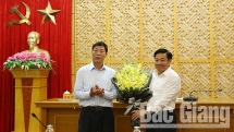 Bắc Giang: Ông Dương Văn Thái nhận chức Phó Bí thư Tỉnh ủy