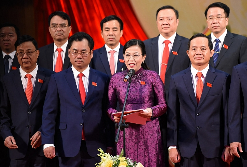 Bà Nguyễn Thanh Hải tái đắc cử Bí thư Tỉnh uỷ Thái Nguyên