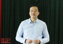 Phó chủ tịch tỉnh Bắc Giang chỉ đạo đẩy nhanh tiến độ các dự án đầu tư