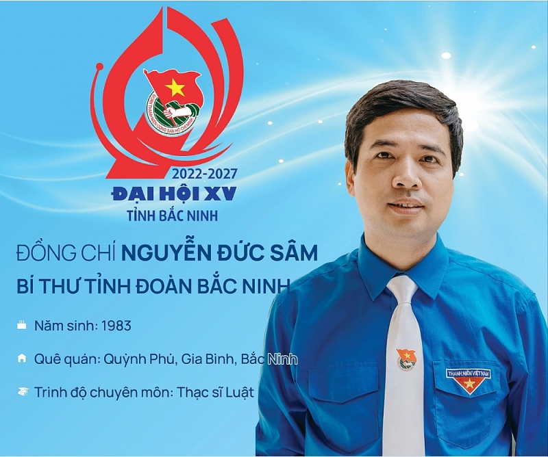 Đồng chí Nguyễn Đức Sâm tái đắc cử Bí thư Tỉnh Đoàn Bắc Ninh