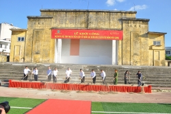 Chủ tịch nước dự khởi công dự án tu bổ Di tích lịch sử cấp quốc gia khán đài B, sân vận động tỉnh Bắc Giang
