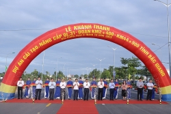 Khánh thành Dự án cải tạo, nâng cấp Quốc lộ 31 tại Bắc Giang