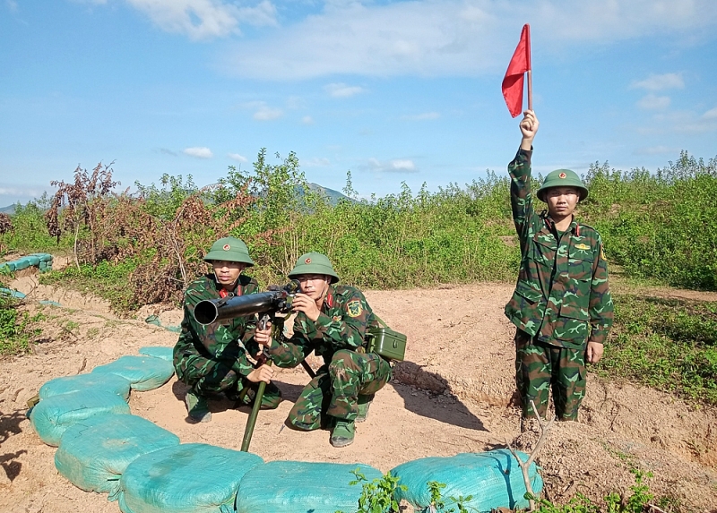 Bắc Giang triển khai diễn tập khu vực phòng thủ 2023