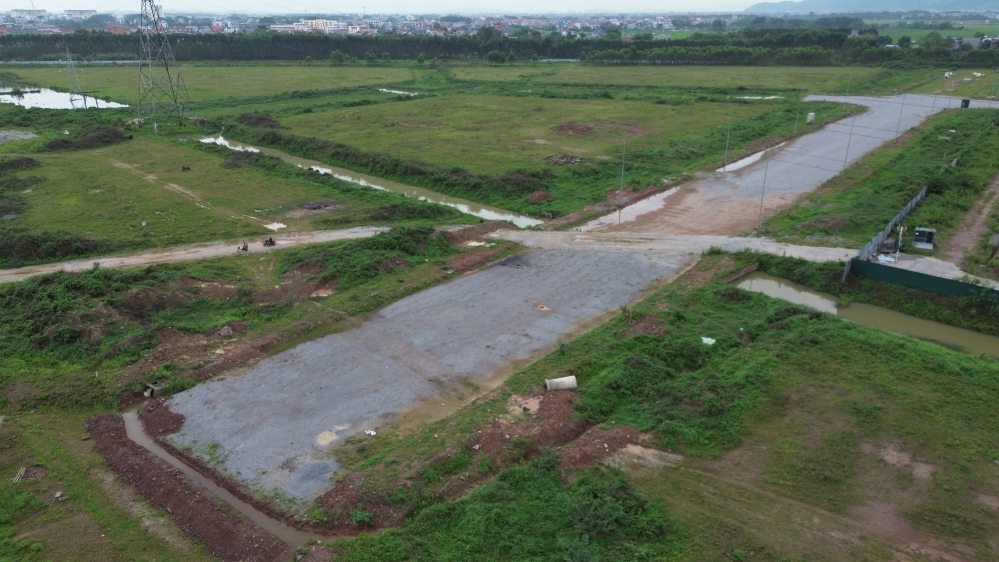 Cận cảnh dự án Trung tâm Logistics Quốc tế TP Bắc Giang bị chỉ ra nhiều vi phạm