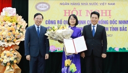 Bà Lê Thị Hoàng Hà làm Giám đốc NHNN Chi nhánh tỉnh Bắc Giang