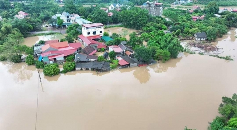 Mưa lớn tại miền Trung và Tây Nguyên: Nguy cơ lũ quét và sạt lở đất gia tăng