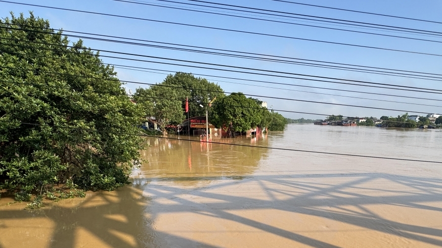 Bắc Ninh: Hơn 10.000 hộ dân đã được di dời đến nơi an toàn