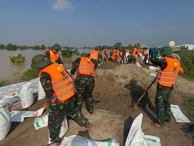 Bắc Ninh: Hơn 10.000 hộ dân đã được di dời đến nơi an toàn