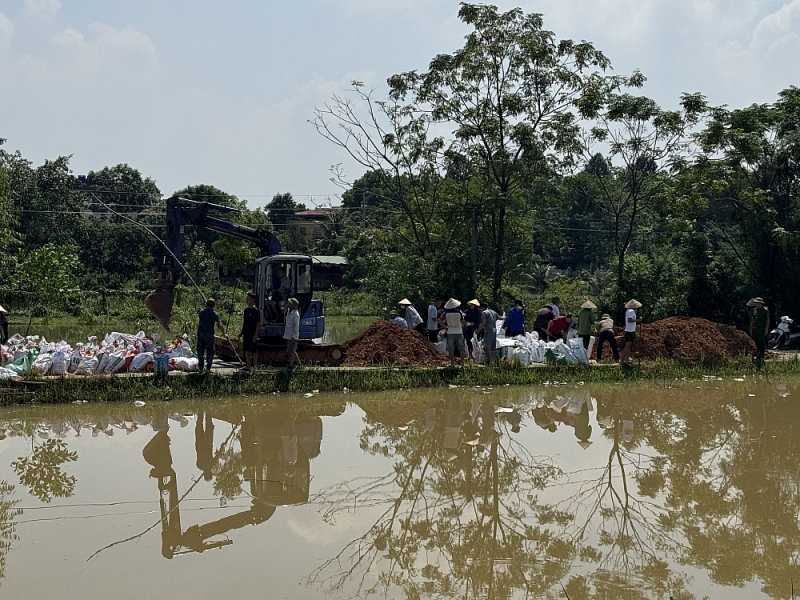 Bắc Ninh: Hơn 10.000 hộ dân đã được di dời đến nơi an toàn