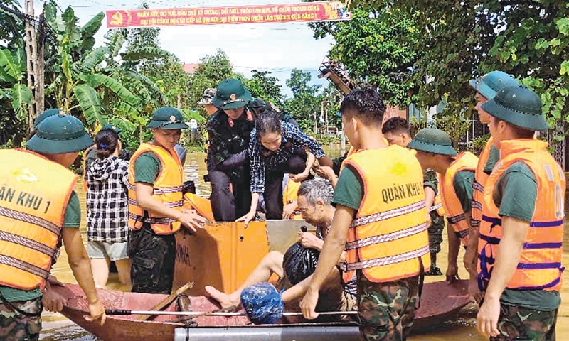 Bắc Ninh: Hơn 10.000 hộ dân đã được di dời đến nơi an toàn