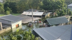 Tỉnh Bắc Ninh vẫn còn 153 thôn, tổ dân phố bị ngập lụt