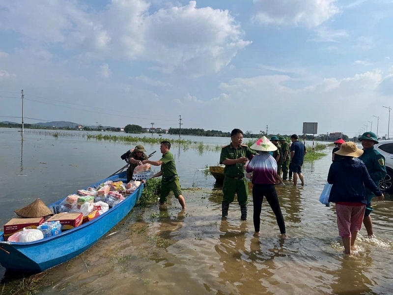 Tỉnh Bắc Ninh vẫn còn 153 thôn, tổ dân phố bị ngập lụt