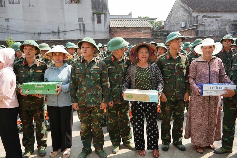 Bắc Ninh: Chia tay những người lính anh hùng