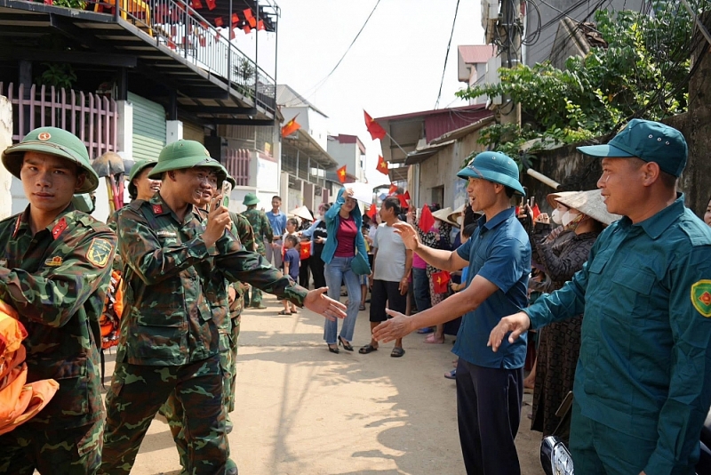 Bắc Ninh: Chia tay những người lính anh hùng