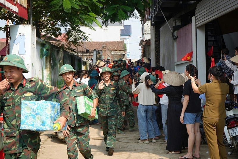 Bắc Ninh: Chia tay những người lính anh hùng