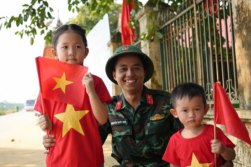 Bắc Ninh: Chia tay những người lính anh hùng