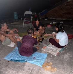 bac ninh phan bo 60 tan gao cho cac gia dinh bi thiet hai do bao lu