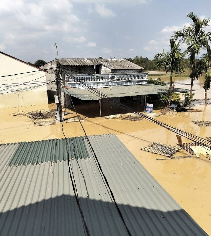 Chủ tịch tỉnh Bắc Ninh chỉ đạo khẩn trương rà soát thiệt hại do bão lũ