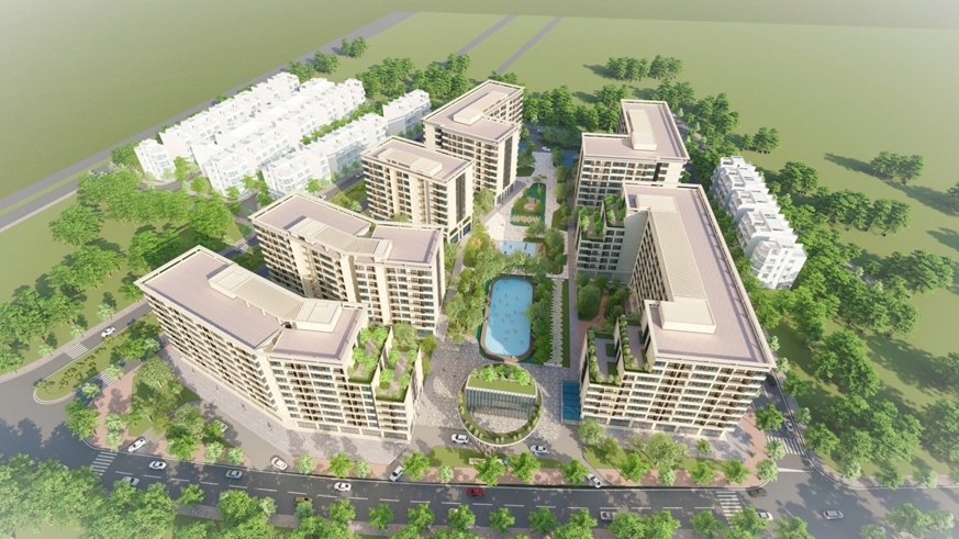 Bắc Ninh: Xây dựng khoảng 800 căn Nhà ở xã hội tại phường Tiền Phong