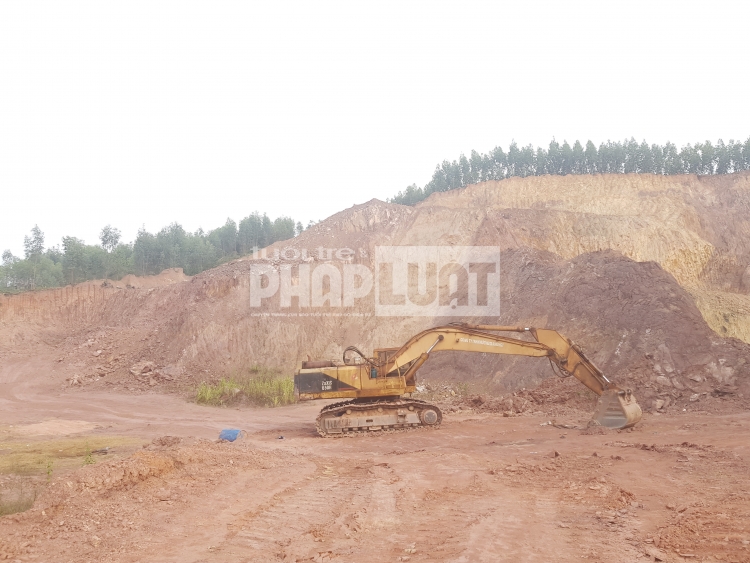 Bắc Giang: Công ty Cổ phần Đầu tư thương mại Bình Giang ngang nhiên "ăn cắp" khoáng sản