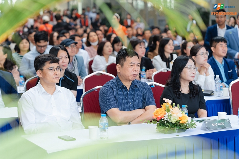 Bắc Giang: Hơn 4.000 người tham gia sự kiện STEM của FSchool