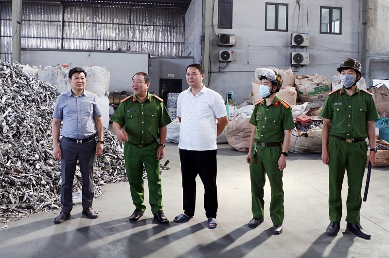 Bắc Ninh: Kiểm tra toàn diện Cụm công nghiệp làng nghề Mẫn Xá Bắc Ninh: Kiểm tra toàn diện Cụm công nghiệp làng nghề Mẫn Xá