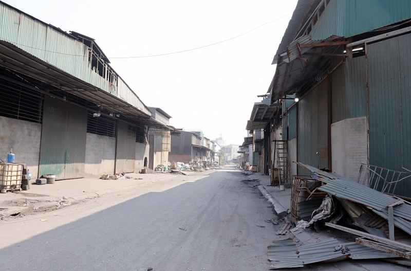 Bắc Ninh: Kiểm tra toàn diện Cụm công nghiệp làng nghề Mẫn Xá Bắc Ninh: Kiểm tra toàn diện Cụm công nghiệp làng nghề Mẫn Xá