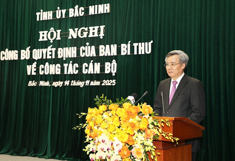 Chủ tịch tỉnh Thái Nguyên Phạm Hoàng Sơn được giới thiệu để bầu làm Chủ tịch UBND tỉnh Bắc Ninh