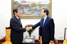 Tăng cường hợp tác về lao động kỹ năng đặc định giữa Việt Nam và Nhật Bản