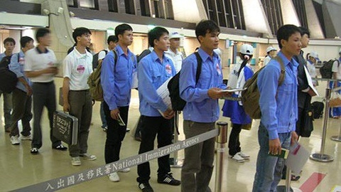 Việt Nam có 132.802 người lao động đang làm việc tại nước ngoài