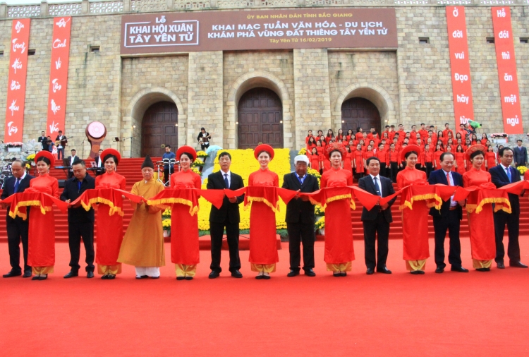 Đầu tháng 2/2020 sẽ khai hội Xuân Tây Yên Tử bac giang ngay 522020 se khai hoi xuan tay yen tu